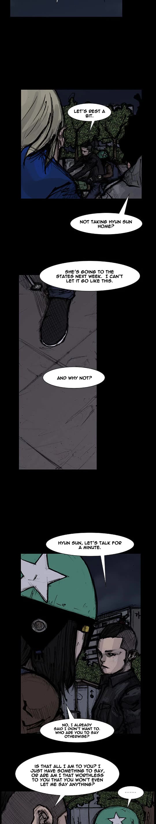 Dokgo Rewind Chapter 172 page 8 - Chapter 172
