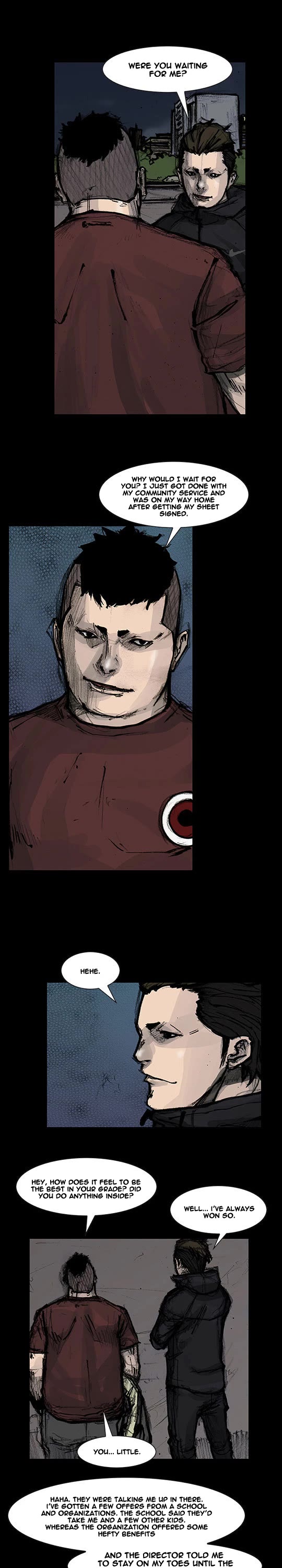 Dokgo Rewind Chapter 173 page 3 - Chapter 173