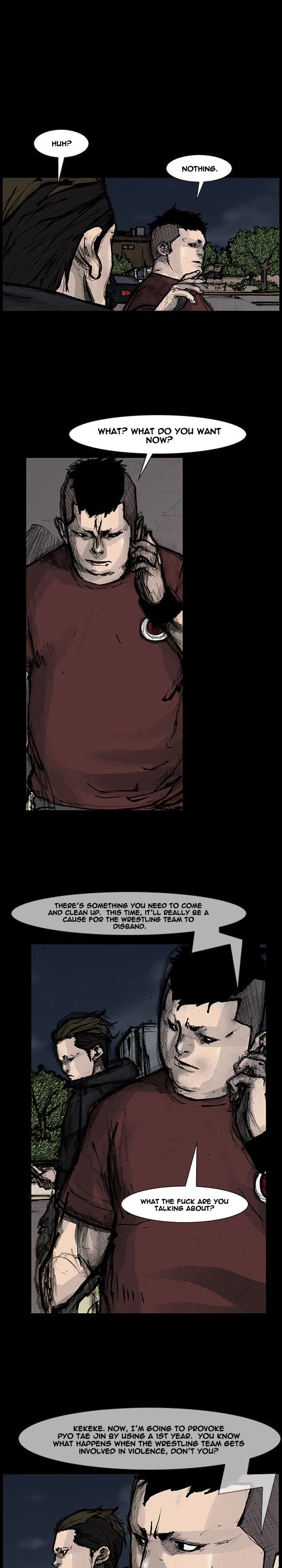 Dokgo Rewind Chapter 173 page 6 - Chapter 173