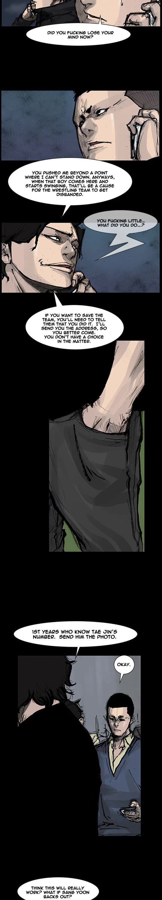 Dokgo Rewind Chapter 173 page 7 - Chapter 173