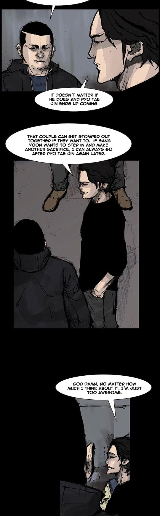 Dokgo Rewind Chapter 173 page 8 - Chapter 173