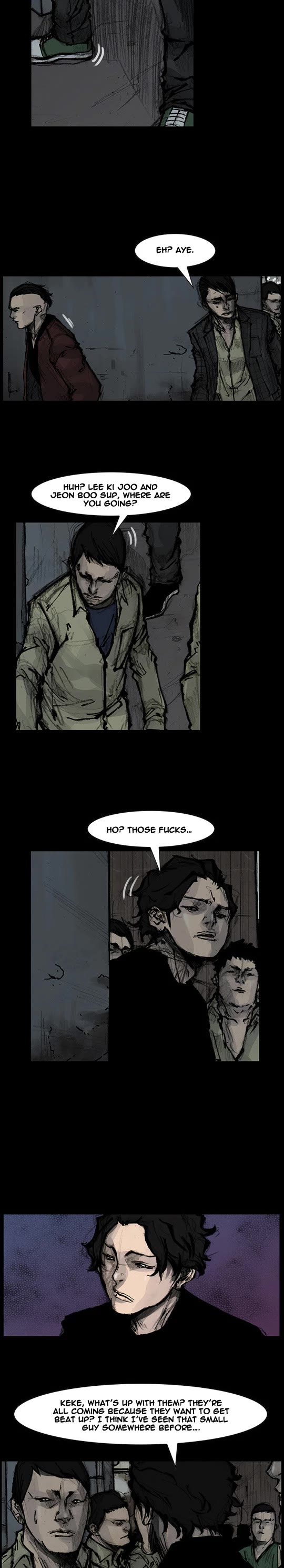 Dokgo Rewind Chapter 175 page 3 - Chapter 175