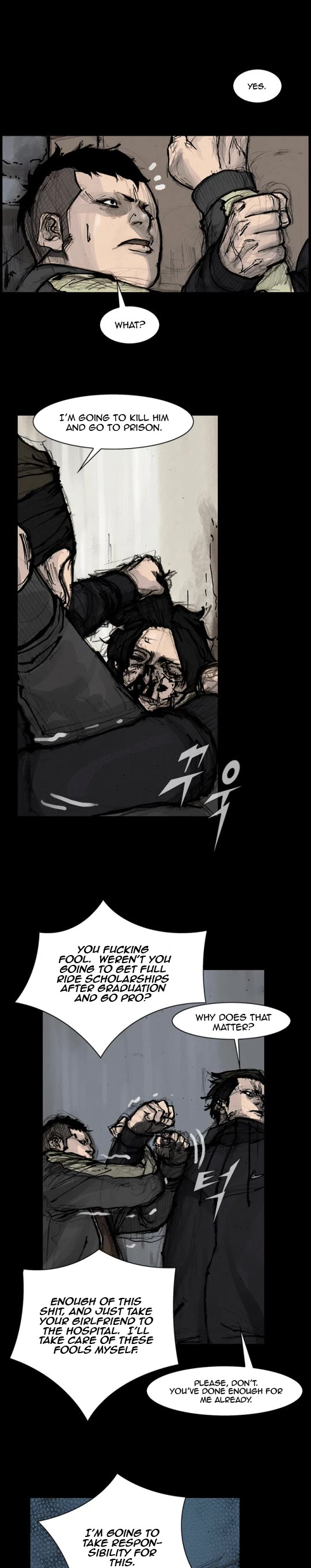 Dokgo Rewind Chapter 179 page 7 - Chapter 179