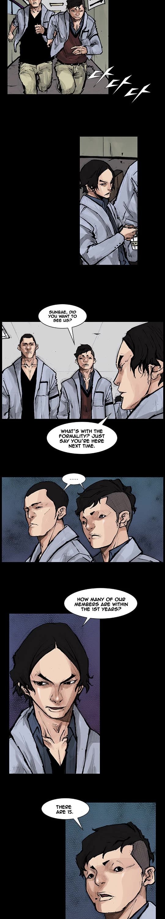 Dokgo Rewind Chapter 18 page 3 - Chapter 18