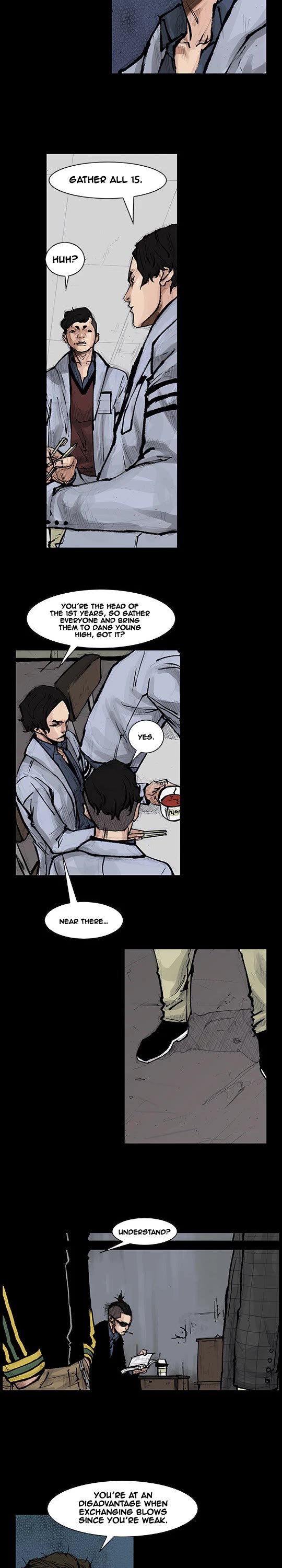 Dokgo Rewind Chapter 18 page 4 - Chapter 18