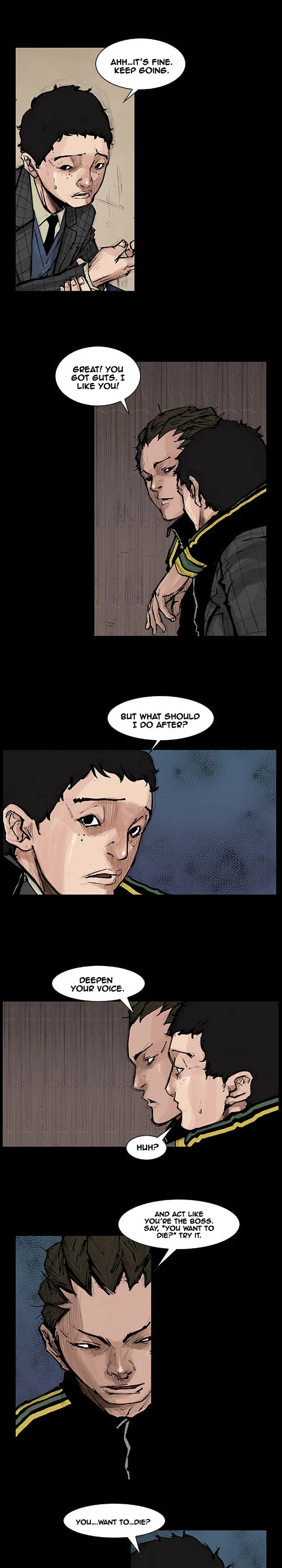 Dokgo Rewind Chapter 18 page 7 - Chapter 18