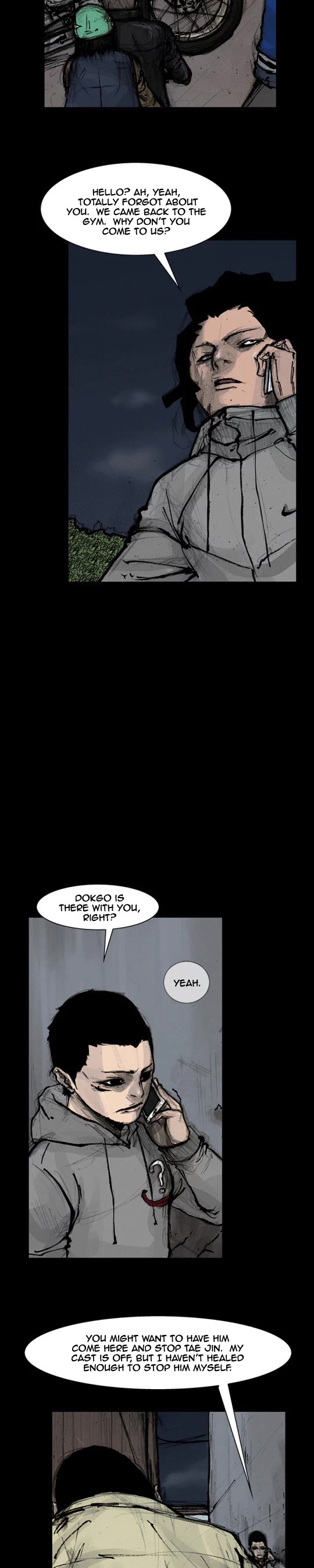 Dokgo Rewind Chapter 180 page 3 - Chapter 180