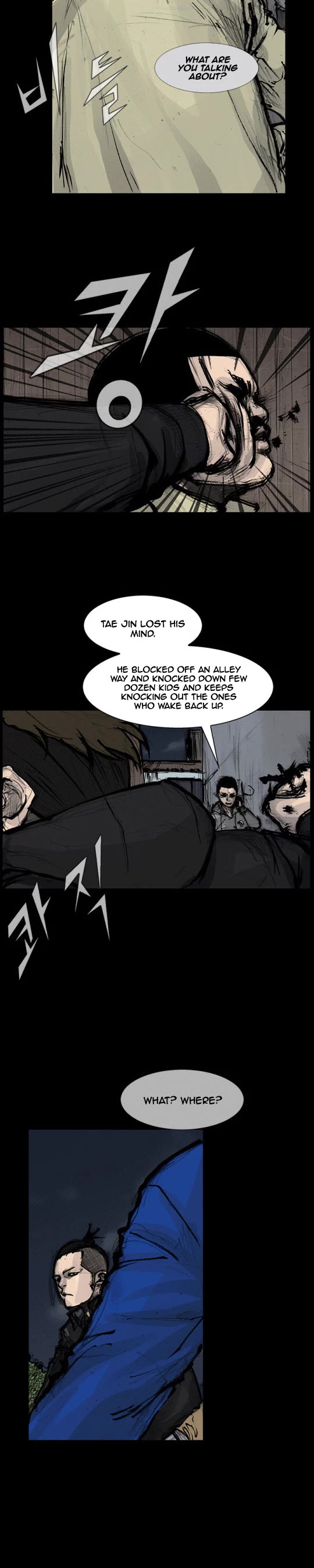 Dokgo Rewind Chapter 180 page 4 - Chapter 180