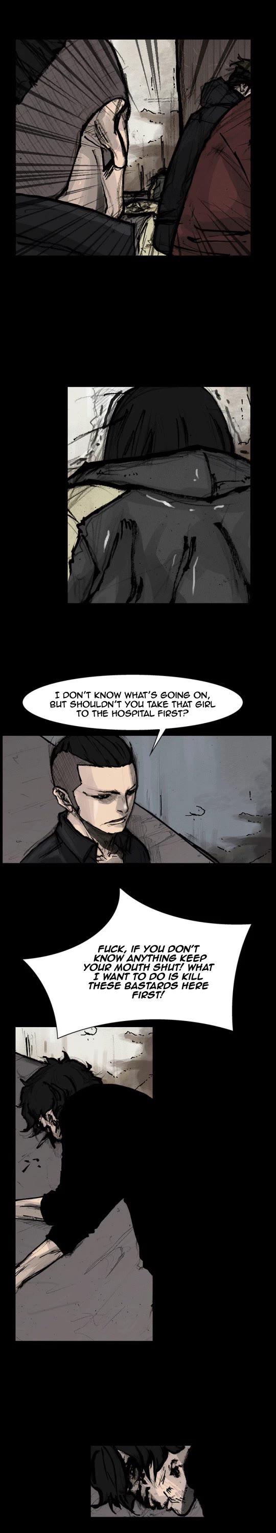 Dokgo Rewind Chapter 180 page 9 - Chapter 180