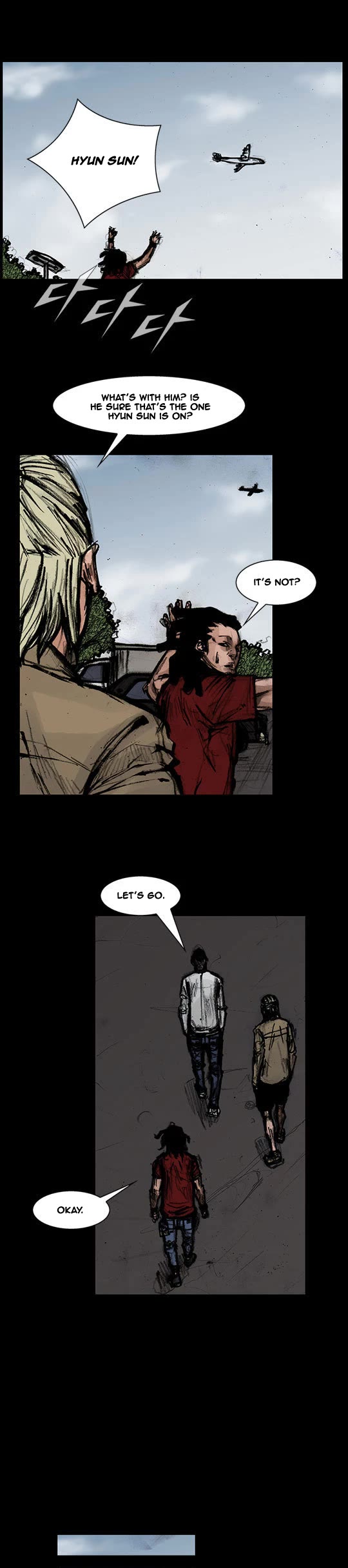 Dokgo Rewind Chapter 184 page 7 - Chapter 184