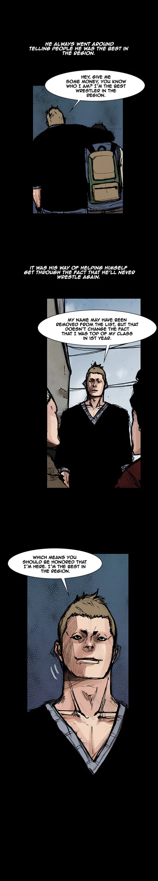 Dokgo Rewind Chapter 185 page 7 - Chapter 185