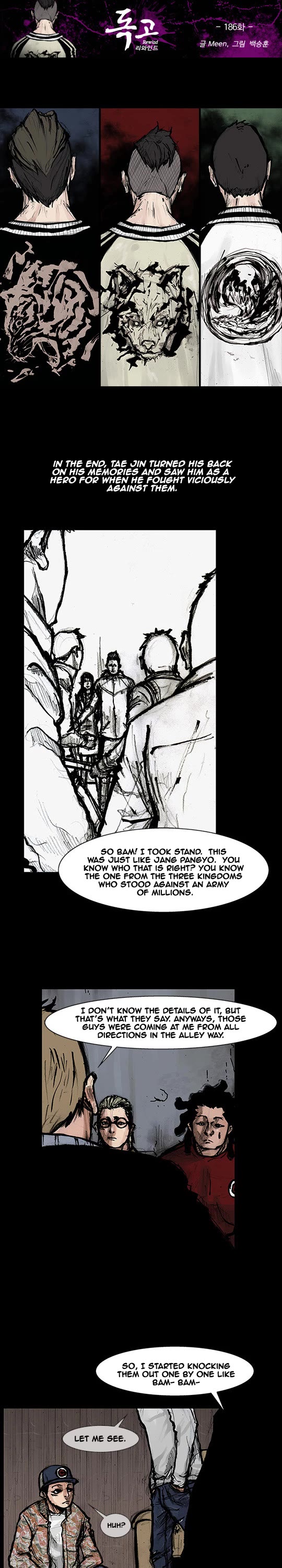Dokgo Rewind Chapter 186 page 2 - Chapter 186