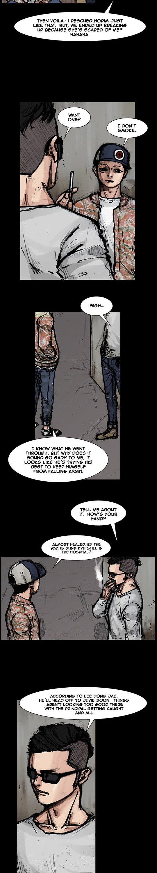 Dokgo Rewind Chapter 186 page 3 - Chapter 186