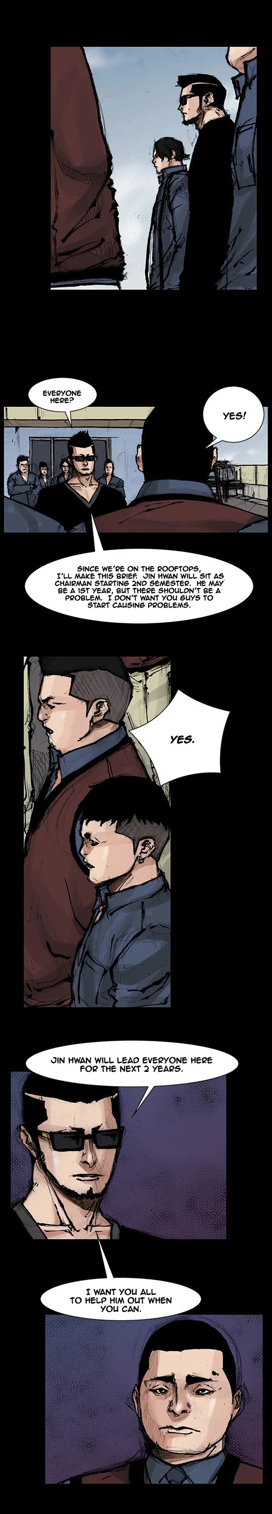 Dokgo Rewind Chapter 187 page 3 - Chapter 187