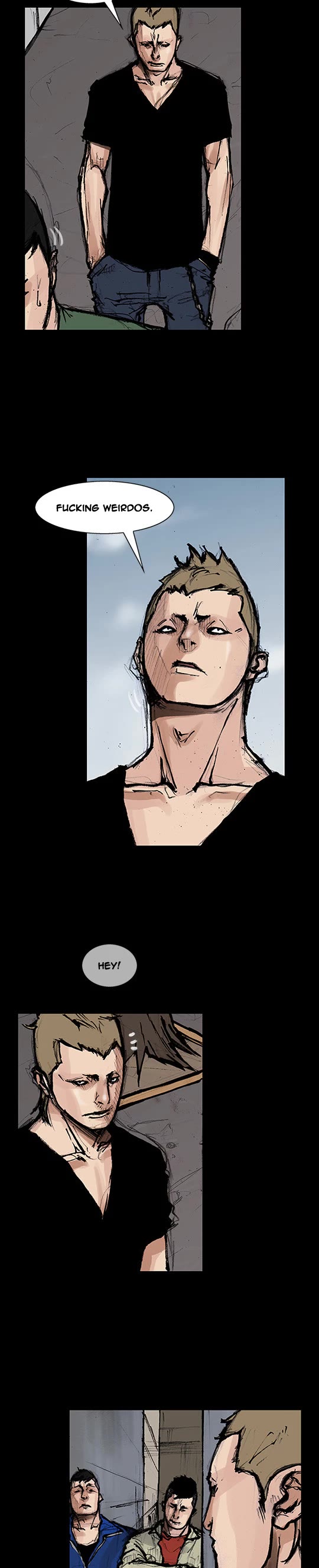Dokgo Rewind Chapter 187 page 8 - Chapter 187