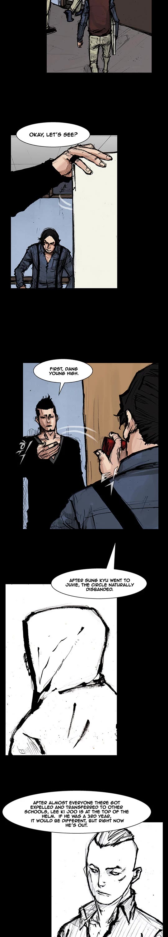 Dokgo Rewind Chapter 188 page 3 - Chapter 188