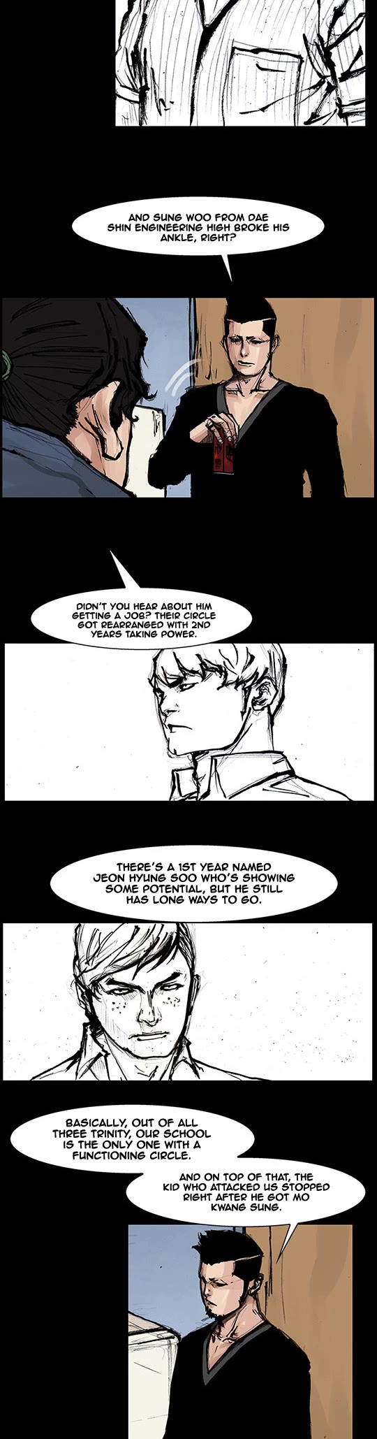 Dokgo Rewind Chapter 188 page 4 - Chapter 188