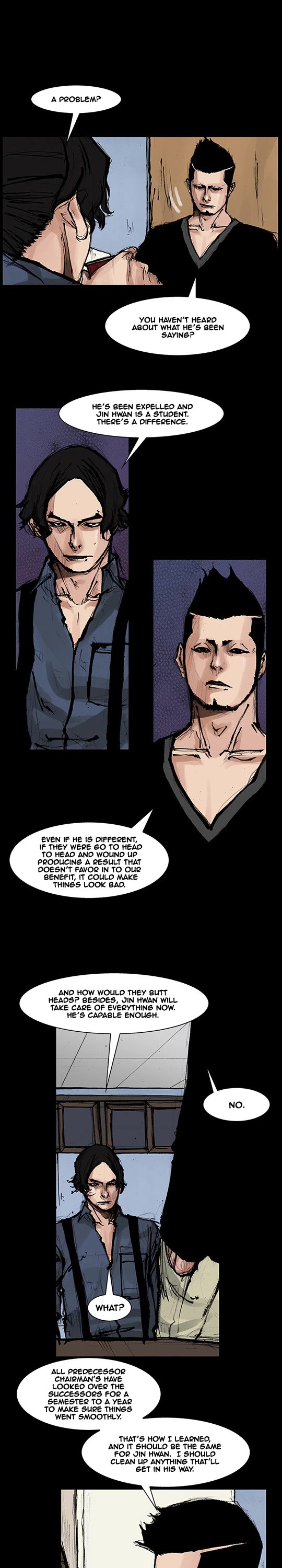 Dokgo Rewind Chapter 188 page 6 - Chapter 188
