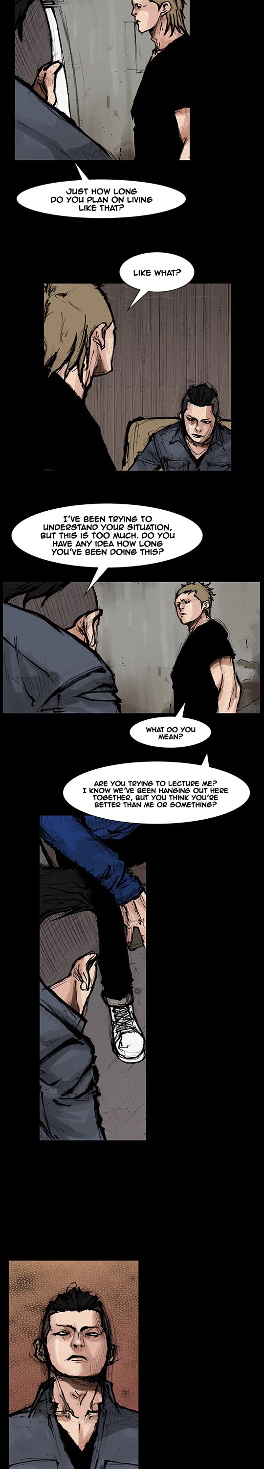Dokgo Rewind Chapter 189 page 3 - Chapter 189