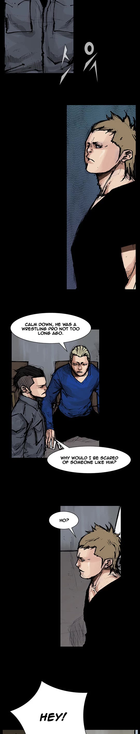 Dokgo Rewind Chapter 189 page 4 - Chapter 189