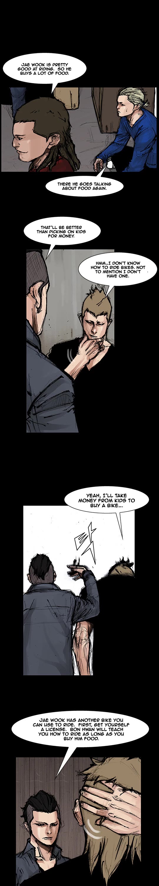 Dokgo Rewind Chapter 189 page 6 - Chapter 189