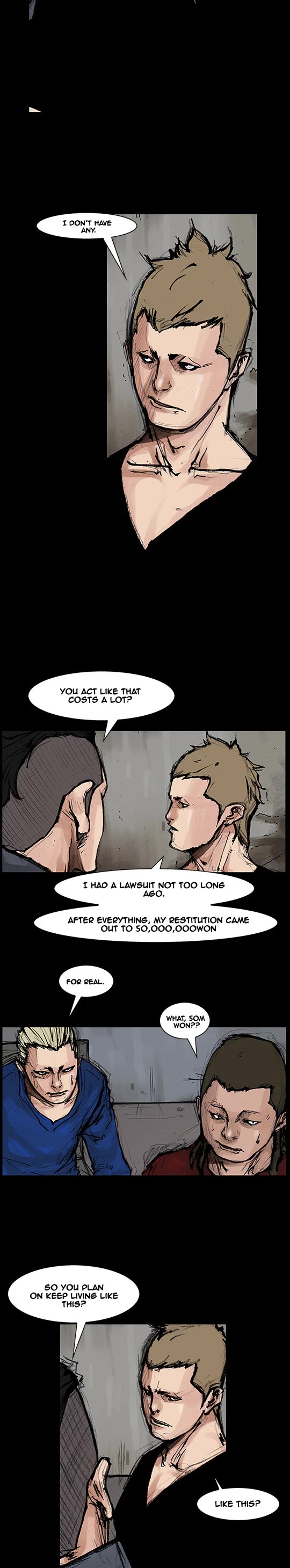 Dokgo Rewind Chapter 189 page 7 - Chapter 189