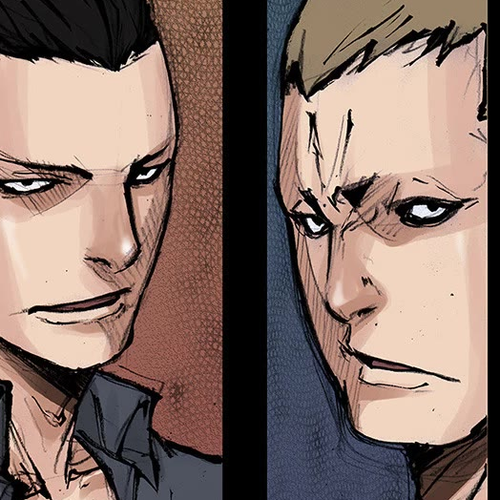Dokgo Rewind Chapter 189 cover