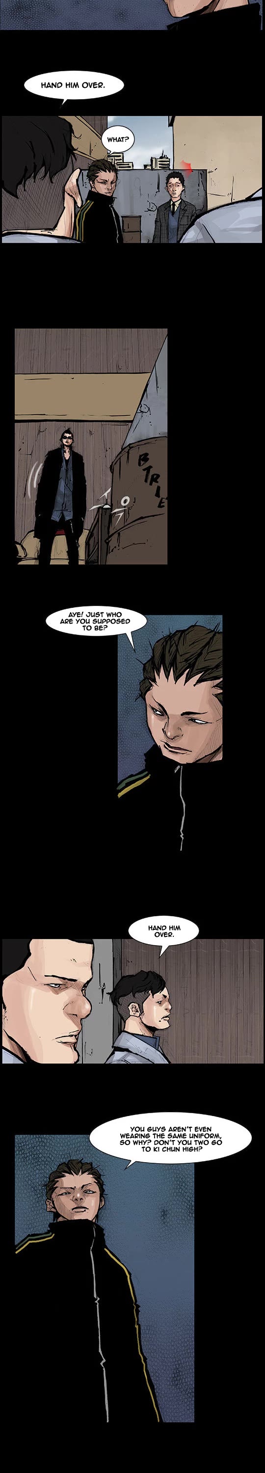 Dokgo Rewind Chapter 19 page 4 - Chapter 19