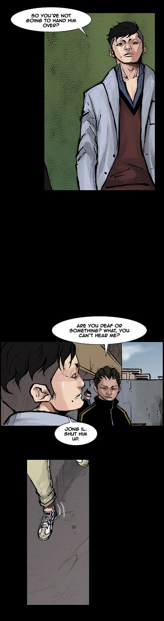 Dokgo Rewind Chapter 19 page 5 - Chapter 19