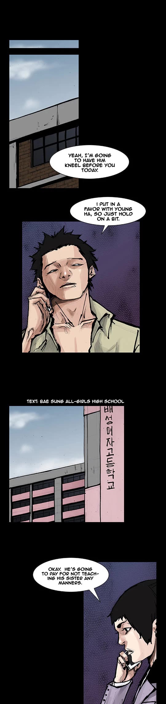 Dokgo Rewind Chapter 19 page 7 - Chapter 19