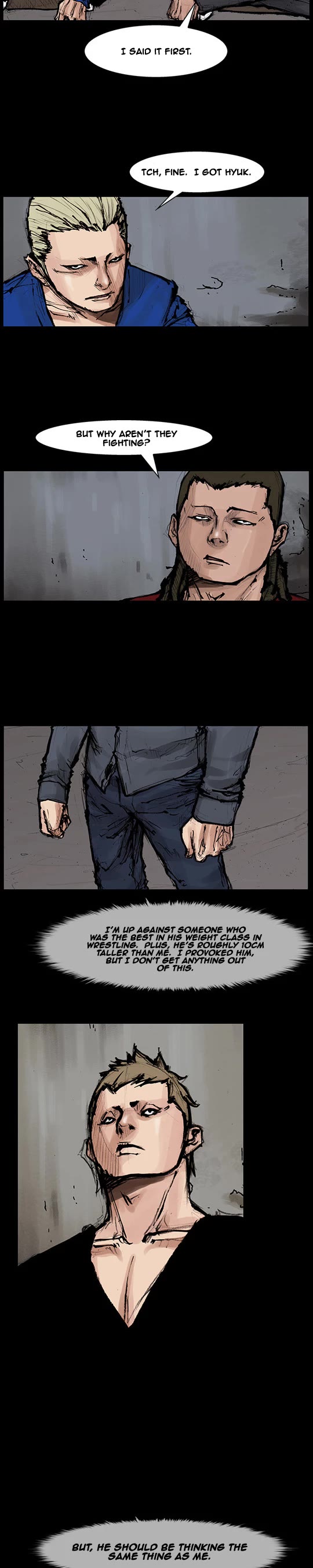 Dokgo Rewind Chapter 190 page 3 - Chapter 190