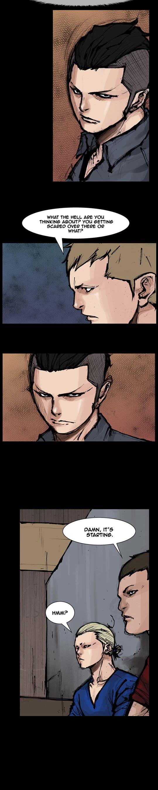Dokgo Rewind Chapter 190 page 4 - Chapter 190