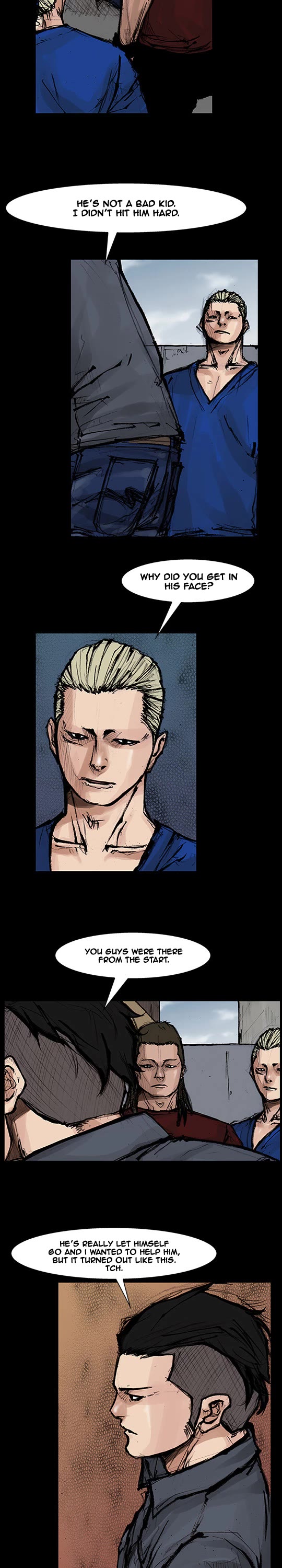 Dokgo Rewind Chapter 192 page 7 - Chapter 192