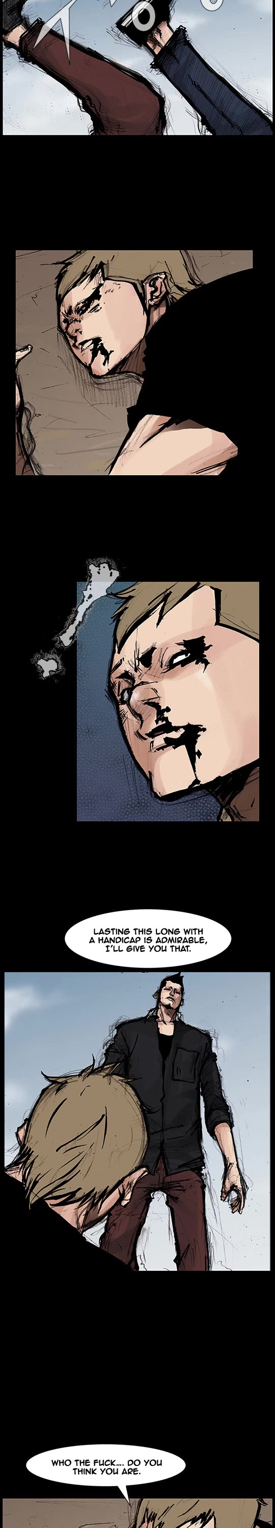 Dokgo Rewind Chapter 198 page 4 - Chapter 198