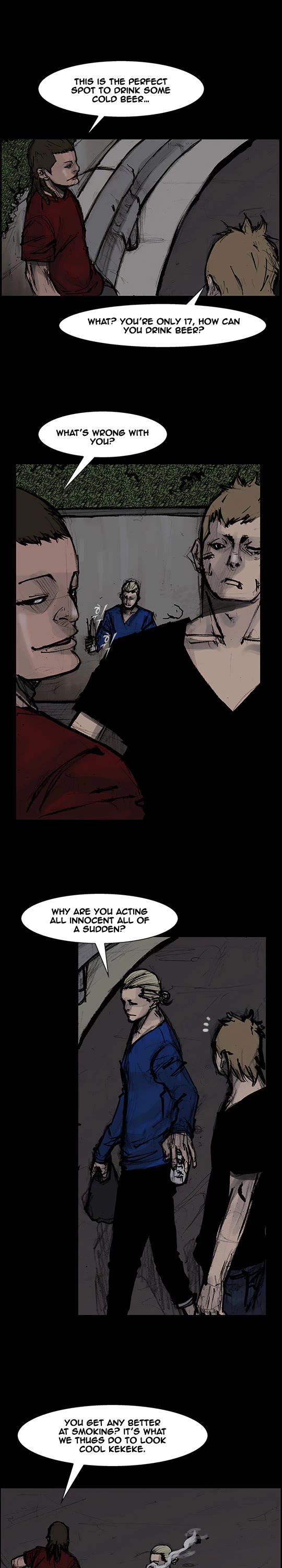 Dokgo Rewind Chapter 199 page 6 - Chapter 199