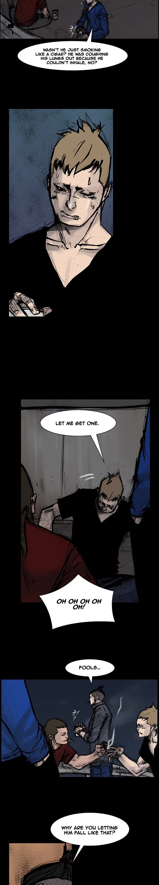 Dokgo Rewind Chapter 199 page 7 - Chapter 199