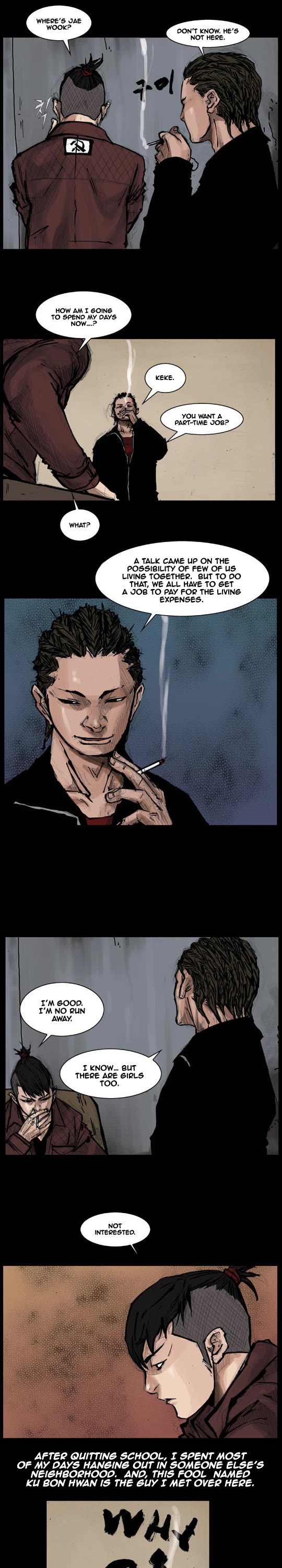 Dokgo Rewind Chapter 2 page 3 - Chapter 2