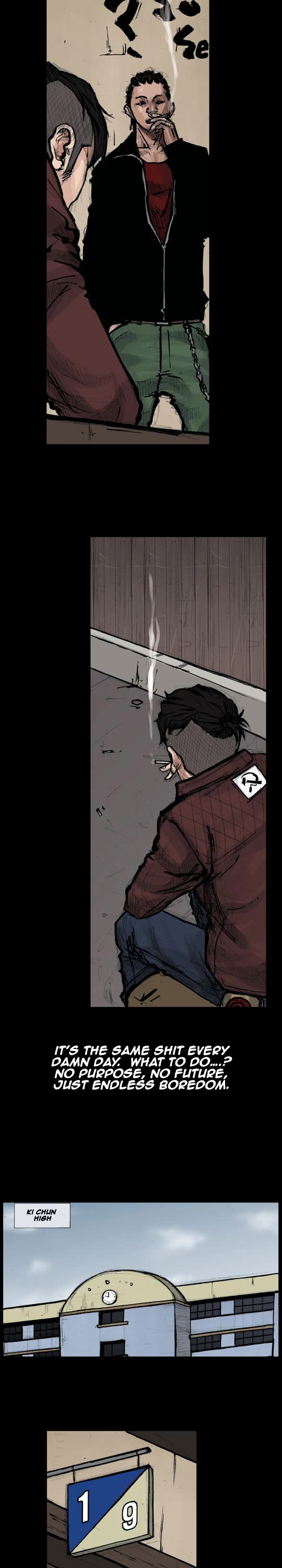 Dokgo Rewind Chapter 2 page 4 - Chapter 2
