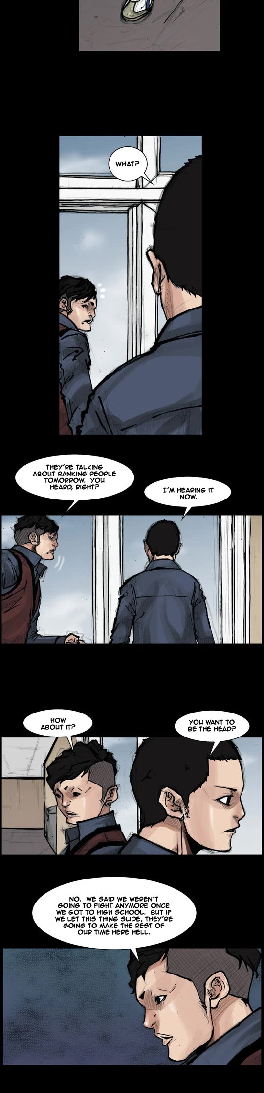 Dokgo Rewind Chapter 2 page 6 - Chapter 2