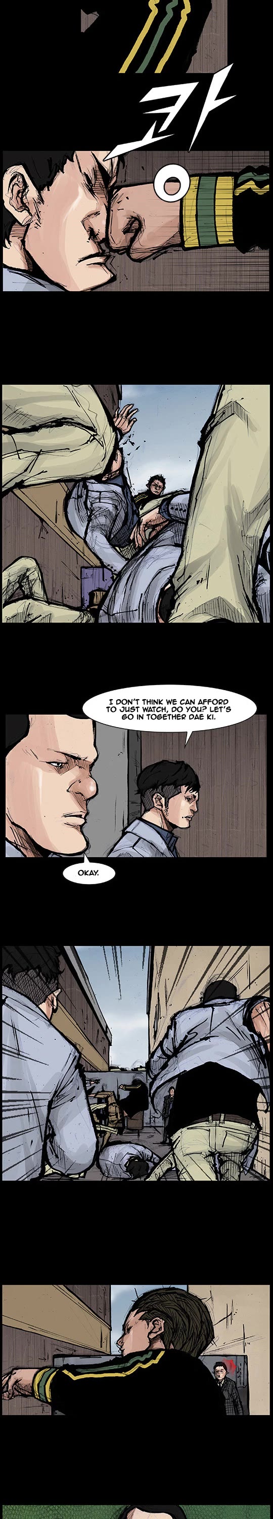 Dokgo Rewind Chapter 20 page 3 - Chapter 20