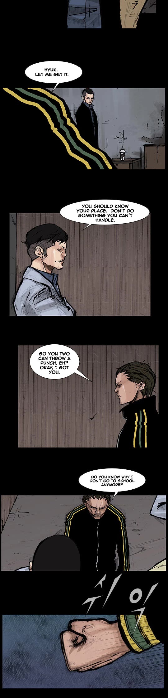 Dokgo Rewind Chapter 20 page 6 - Chapter 20
