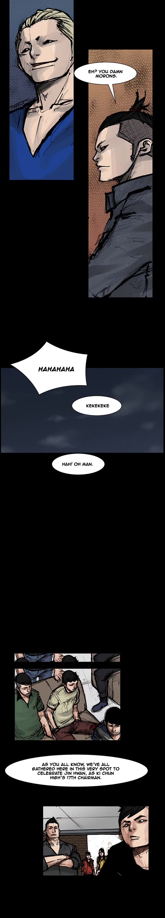 Dokgo Rewind Chapter 200 page 4 - Chapter 200