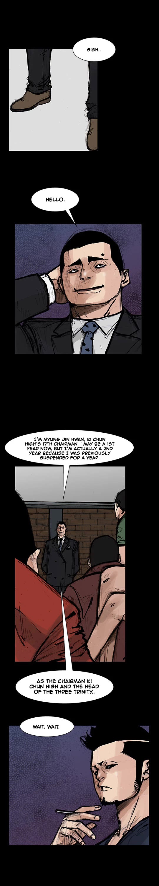 Dokgo Rewind Chapter 200 page 7 - Chapter 200