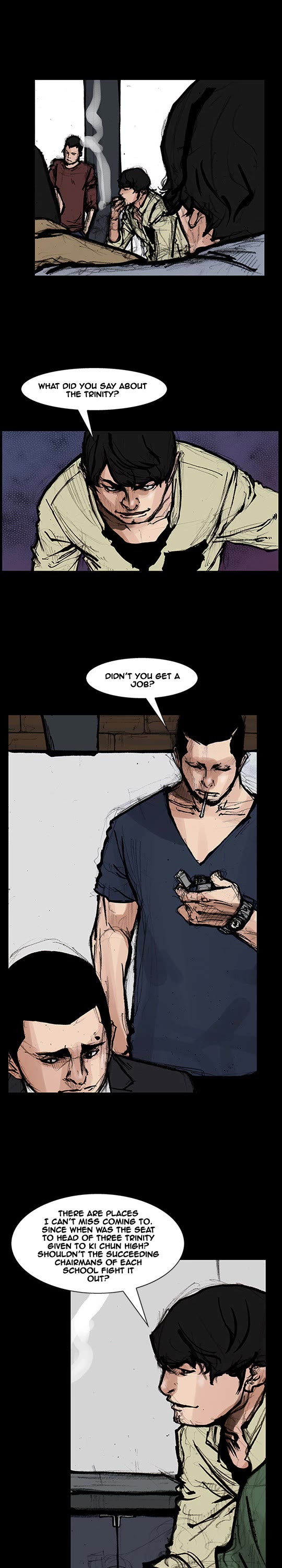 Dokgo Rewind Chapter 200 page 8 - Chapter 200