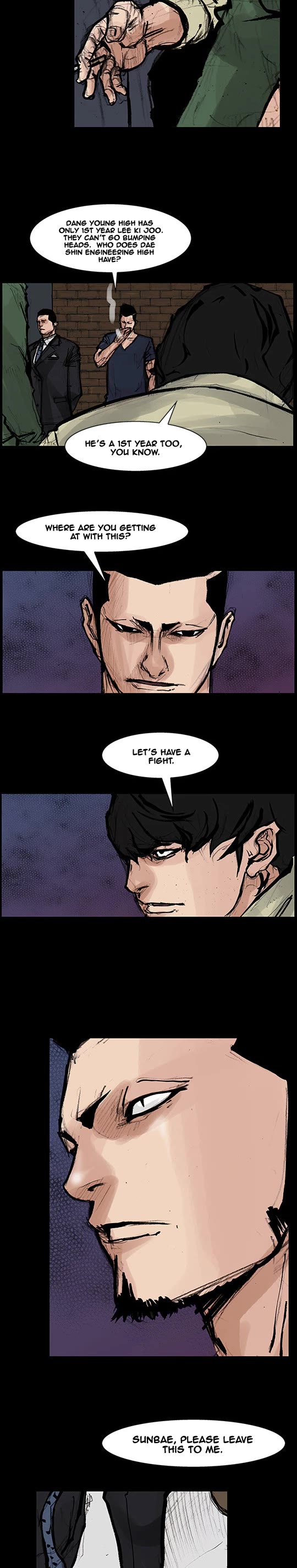 Dokgo Rewind Chapter 200 page 9 - Chapter 200