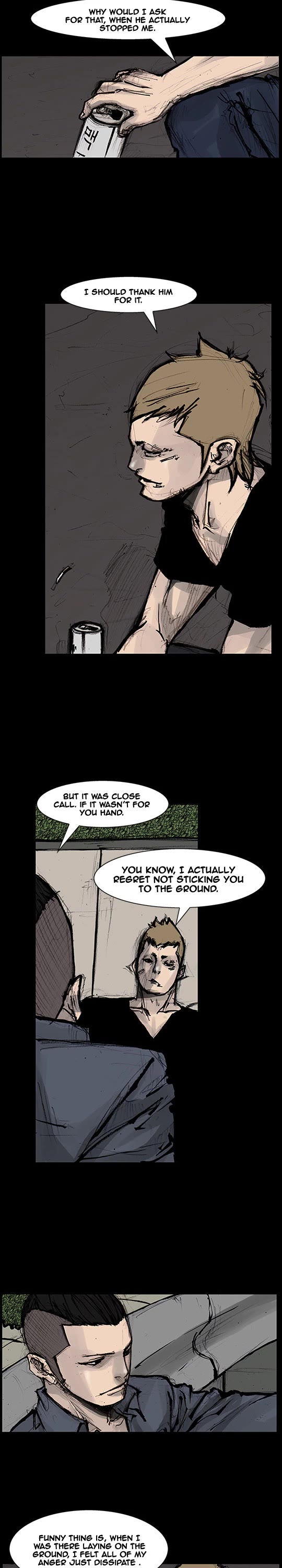 Dokgo Rewind Chapter 201 page 3 - Chapter 201