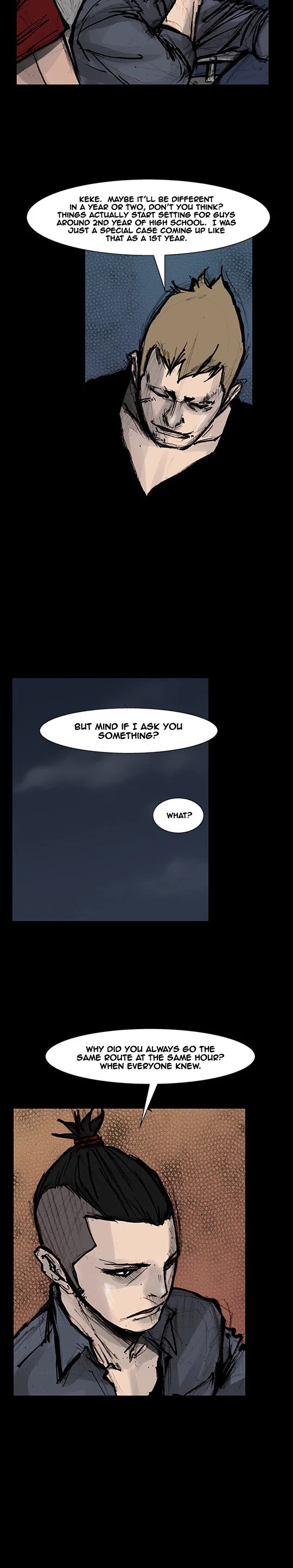 Dokgo Rewind Chapter 201 page 5 - Chapter 201