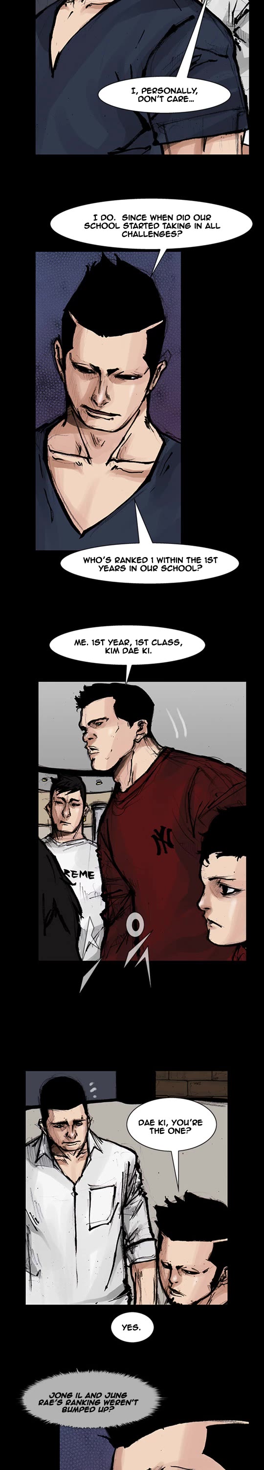 Dokgo Rewind Chapter 202 page 3 - Chapter 202