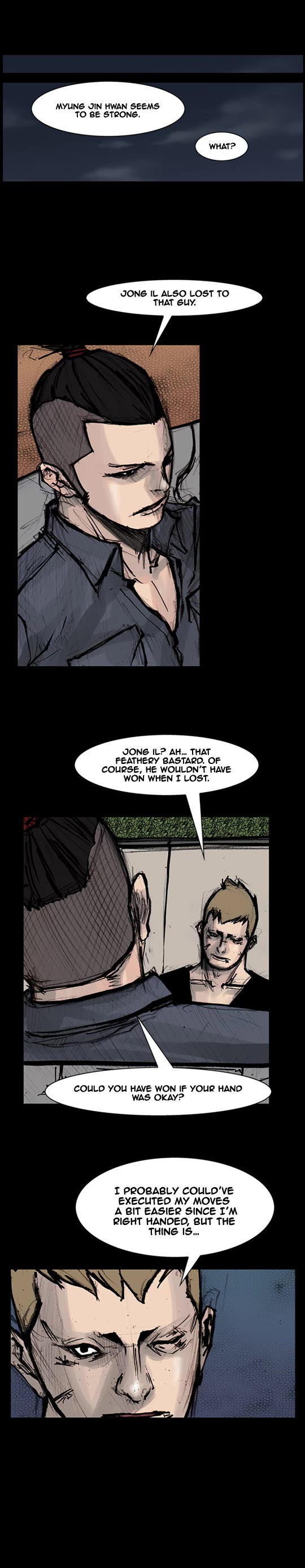 Dokgo Rewind Chapter 202 page 5 - Chapter 202