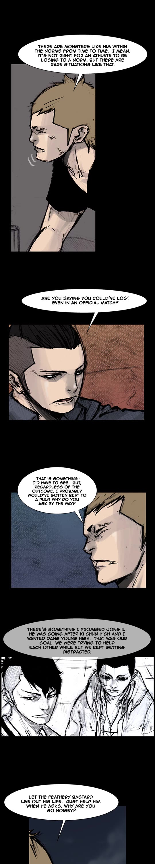 Dokgo Rewind Chapter 202 page 6 - Chapter 202